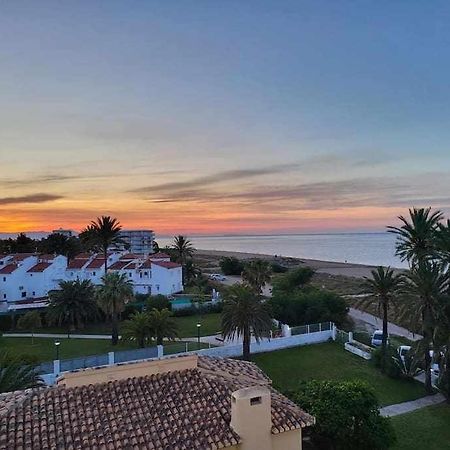 Ferienwohnung Atardecer Unico En La Playa Dénia Exterior foto