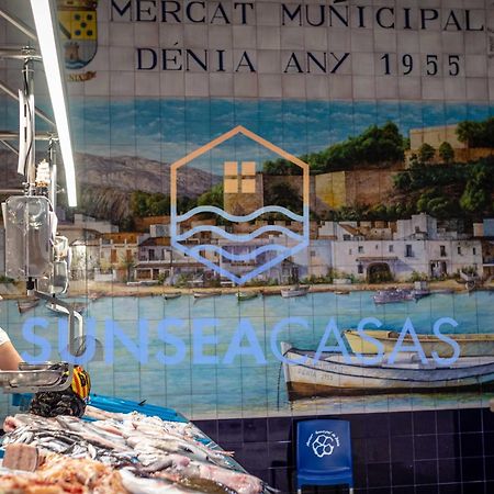 Ferienwohnung Atardecer Unico En La Playa Dénia Exterior foto
