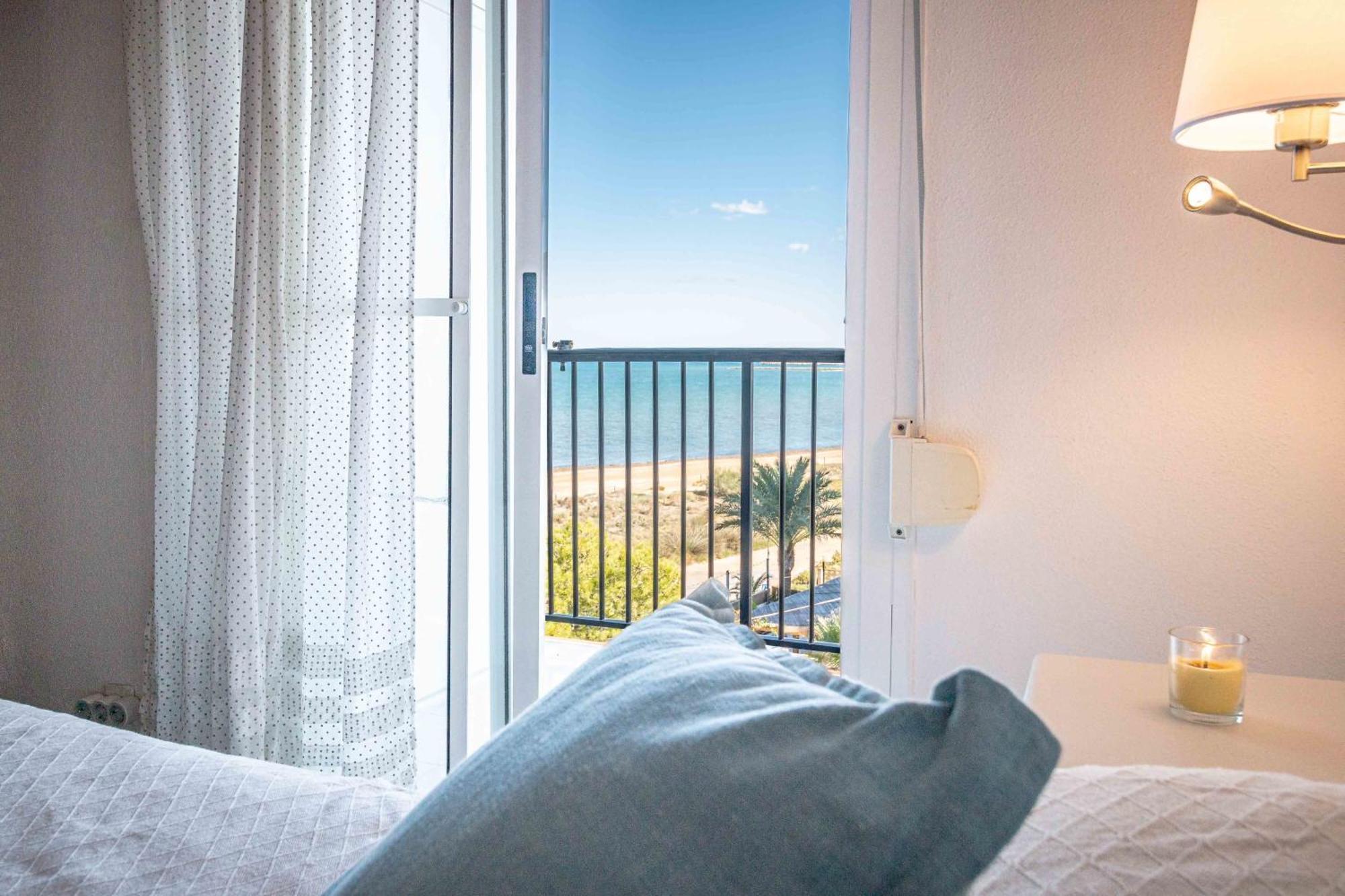 Ferienwohnung Atardecer Unico En La Playa Dénia Exterior foto