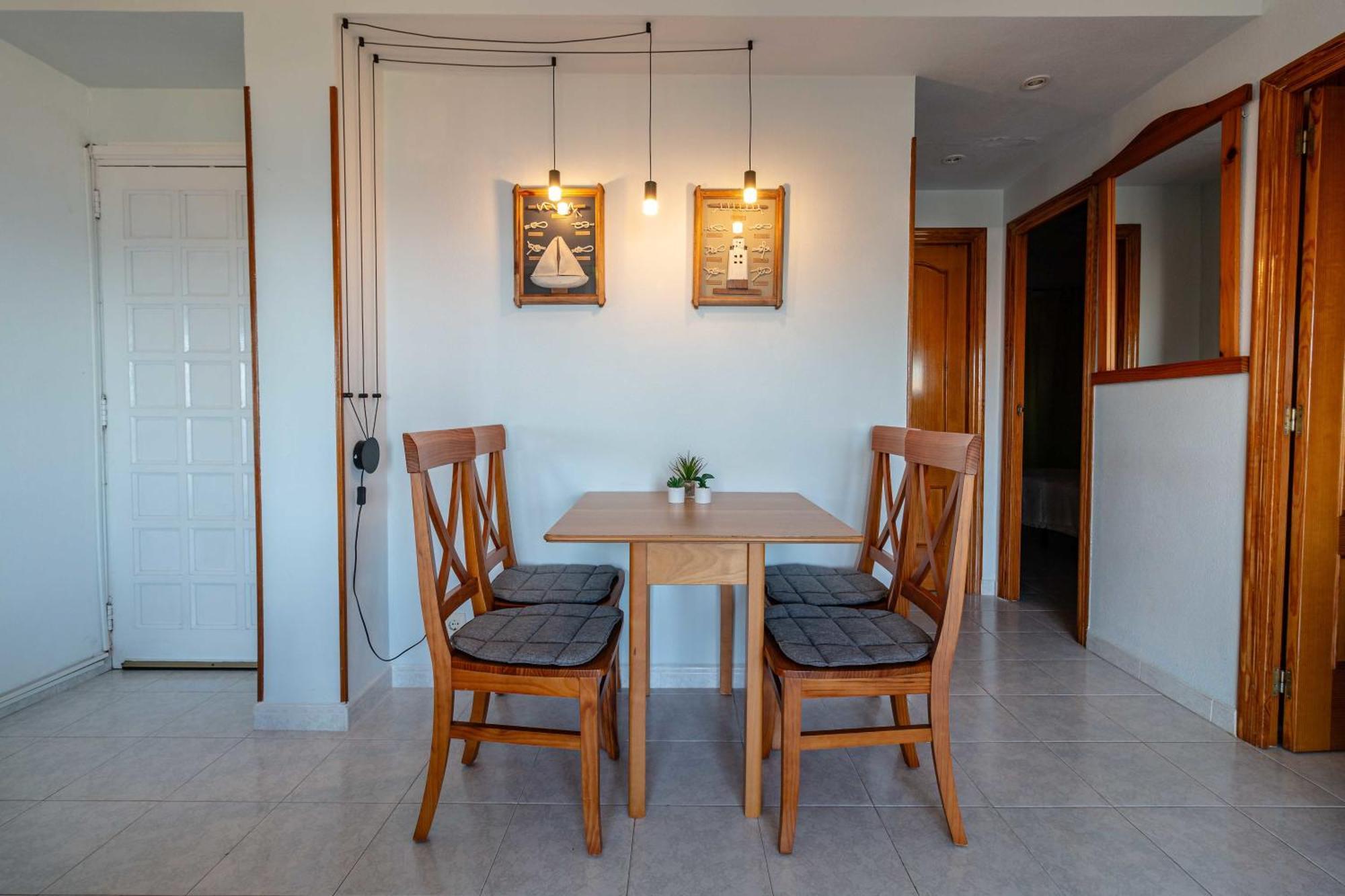 Ferienwohnung Atardecer Unico En La Playa Dénia Exterior foto
