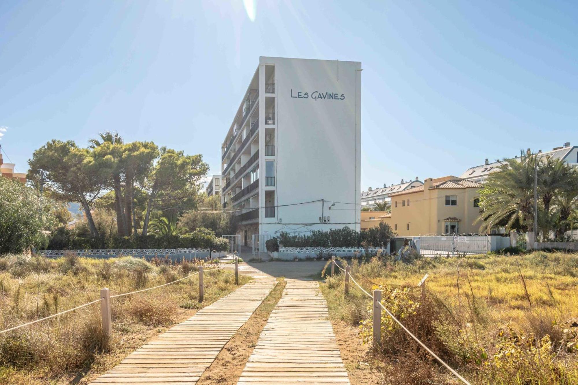 Ferienwohnung Atardecer Unico En La Playa Dénia Exterior foto