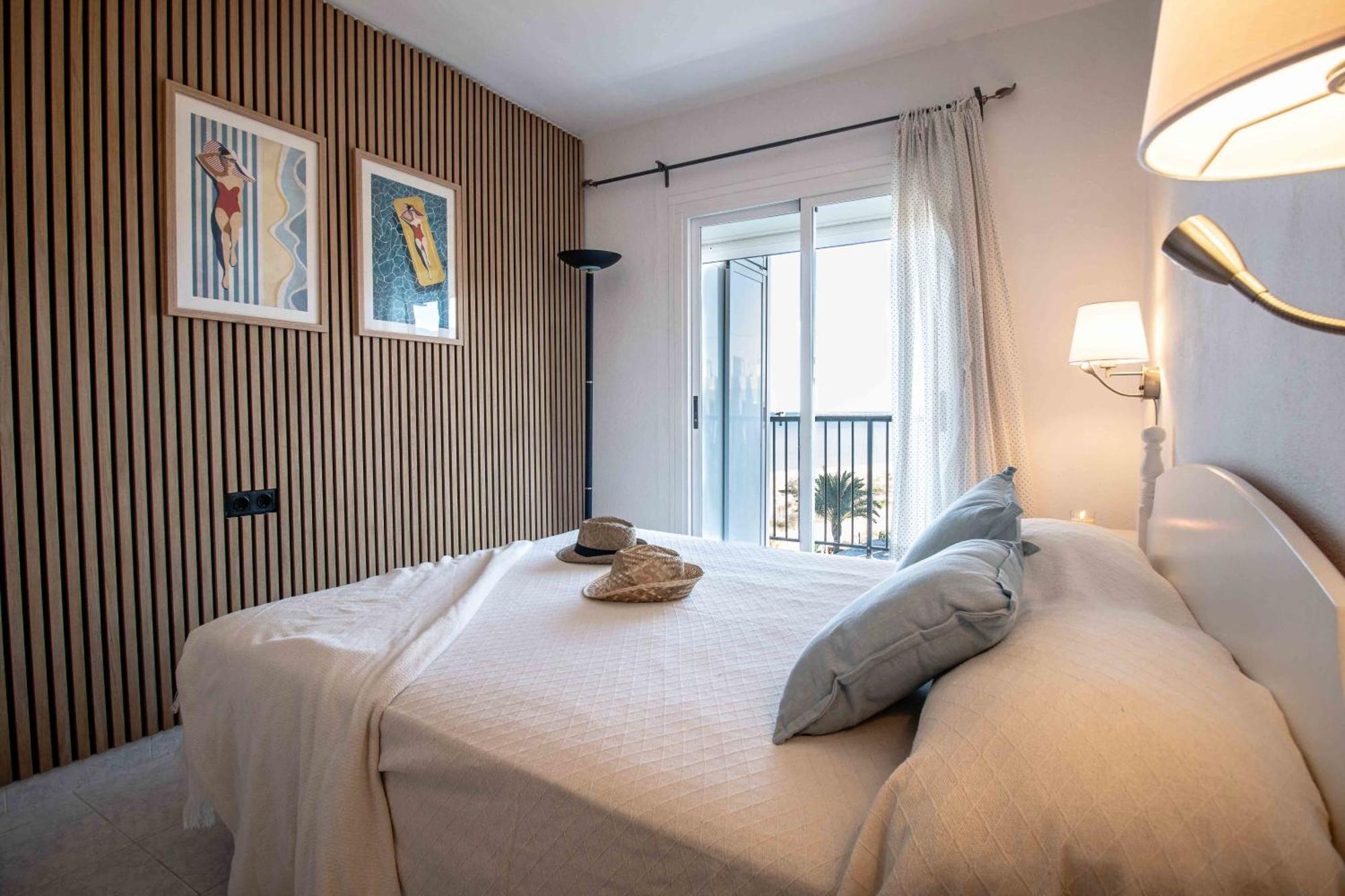 Ferienwohnung Atardecer Unico En La Playa Dénia Exterior foto