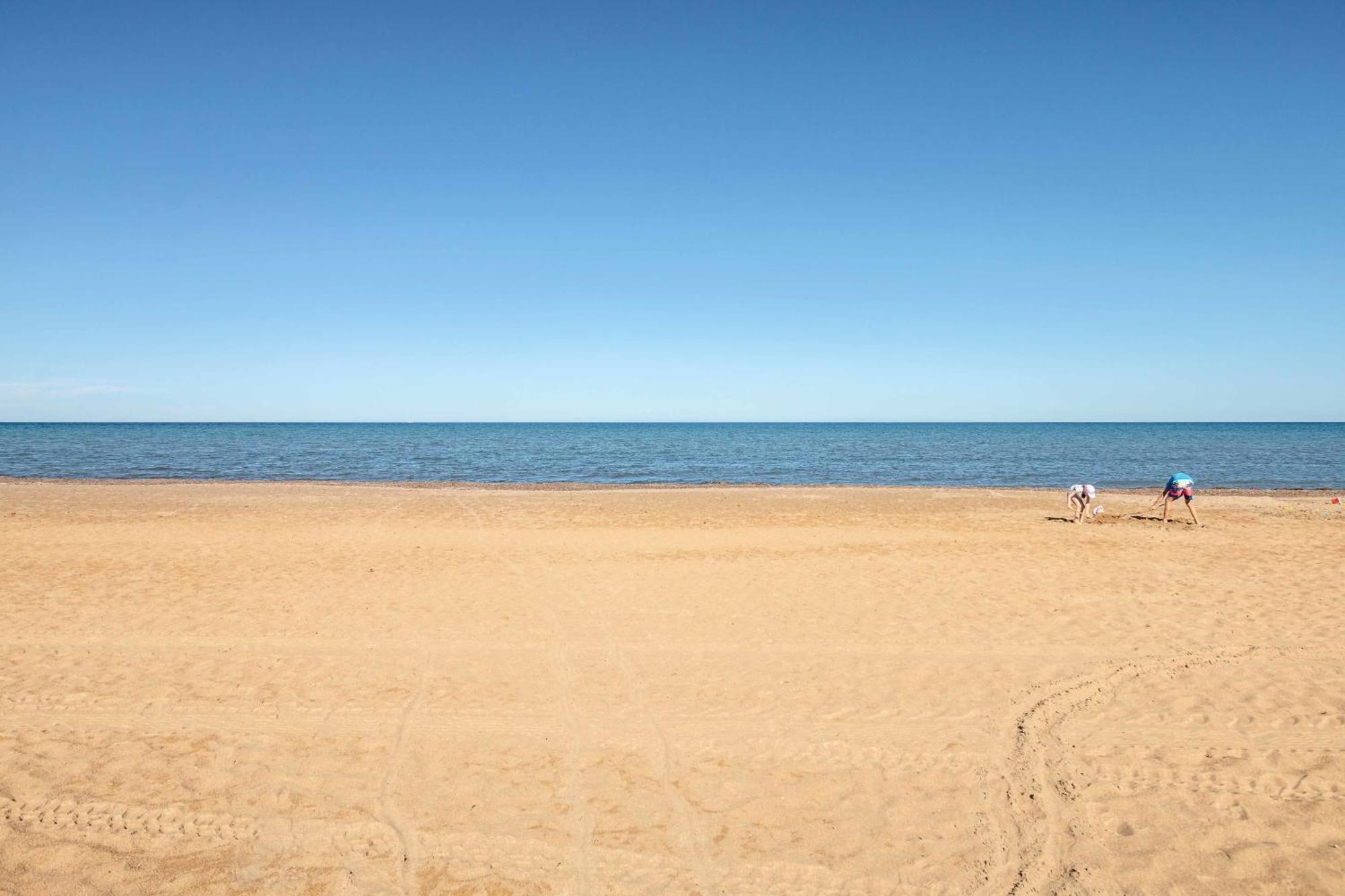 Ferienwohnung Atardecer Unico En La Playa Dénia Exterior foto