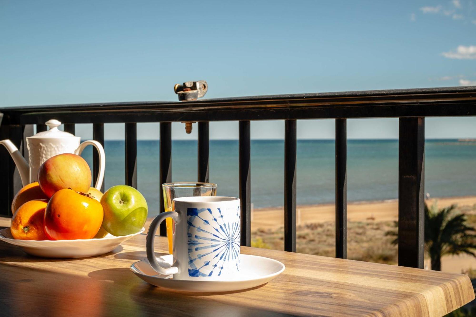 Ferienwohnung Atardecer Unico En La Playa Dénia Exterior foto