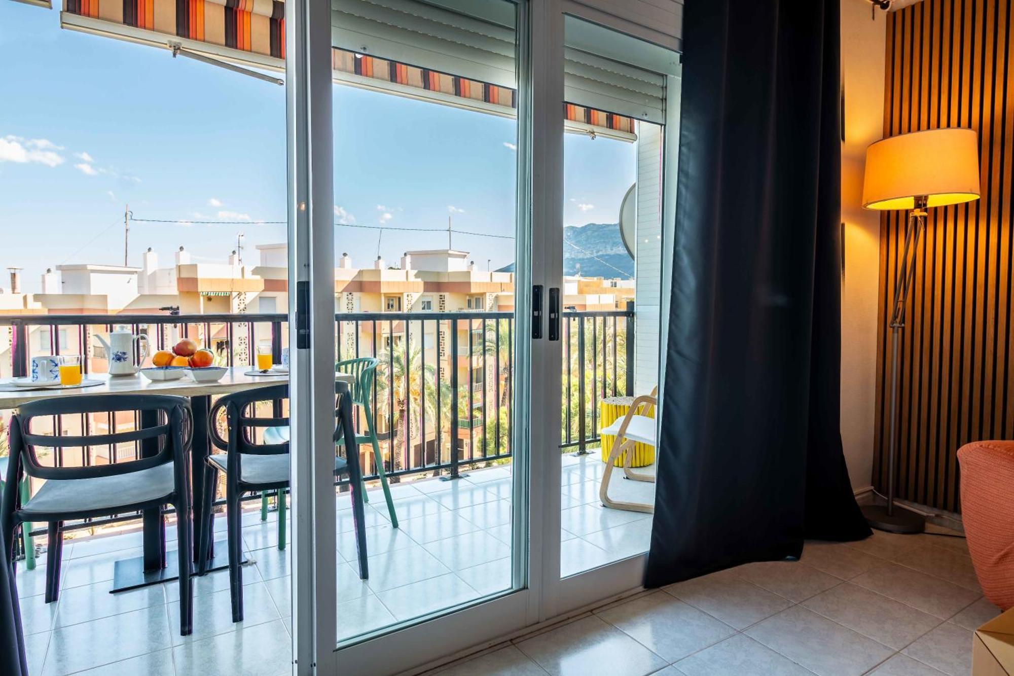 Ferienwohnung Atardecer Unico En La Playa Dénia Exterior foto