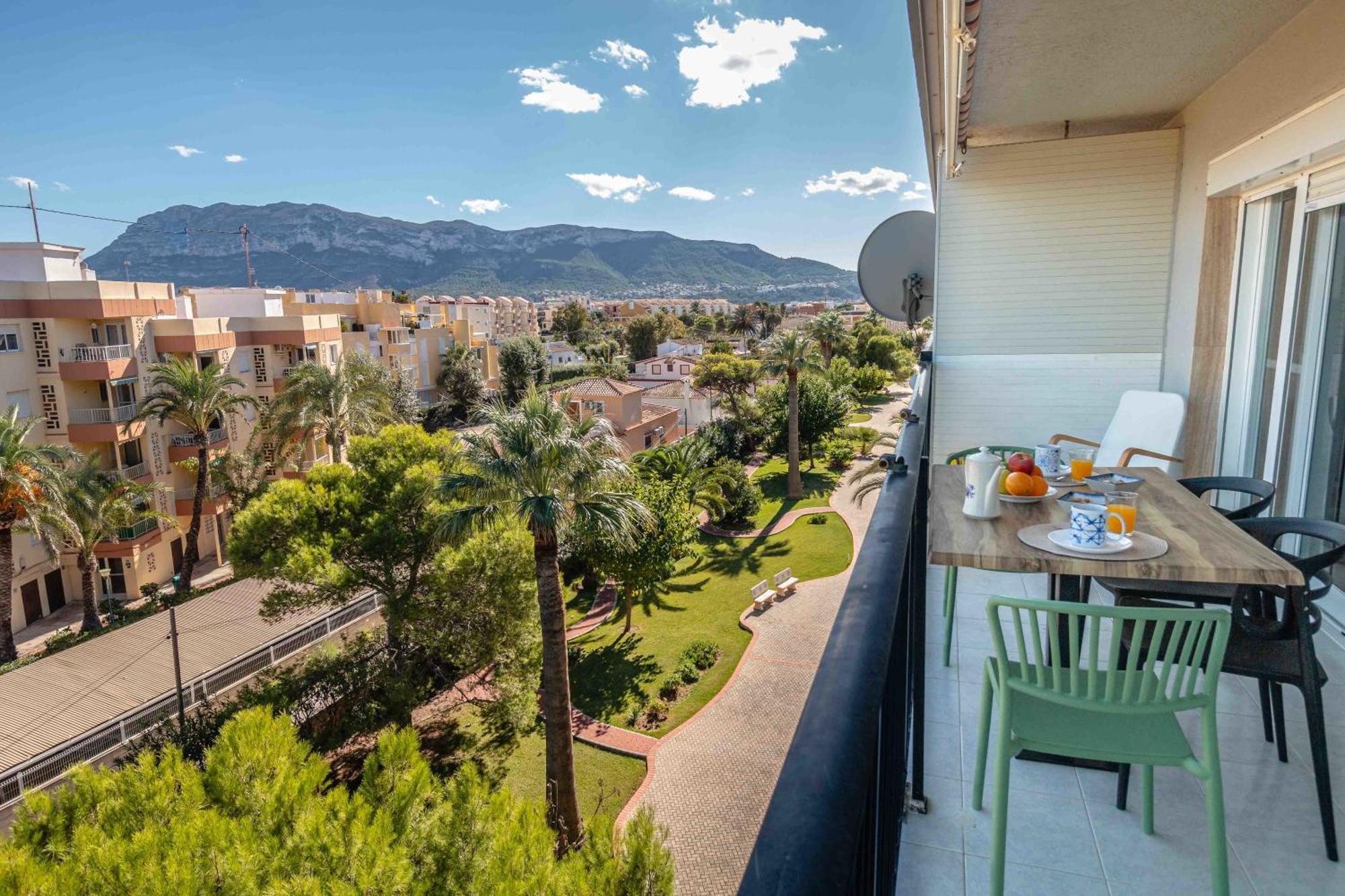 Ferienwohnung Atardecer Unico En La Playa Dénia Exterior foto